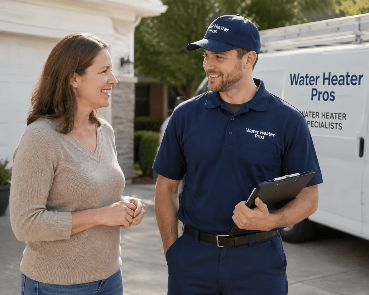 Water Heater Repair Help for Vienna, MD