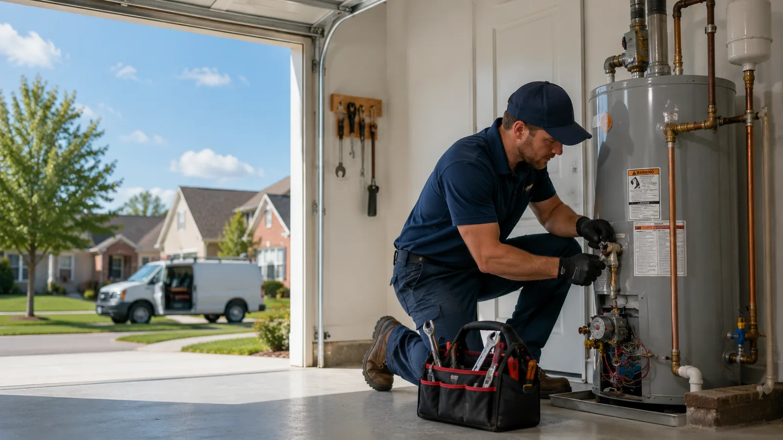 Trusted Water Heater Repair Professionals in Vienna, MD